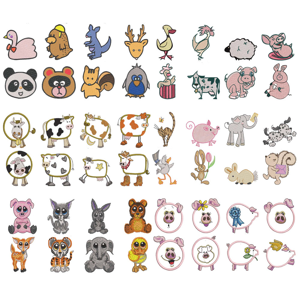 Brother Machine Embroidery Designs Collection Download Embroidery Files In PES Also Compatible With 2
