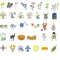 Brother Machine Embroidery Designs Collection Download Embroidery Files In PES Also Compatible With 10