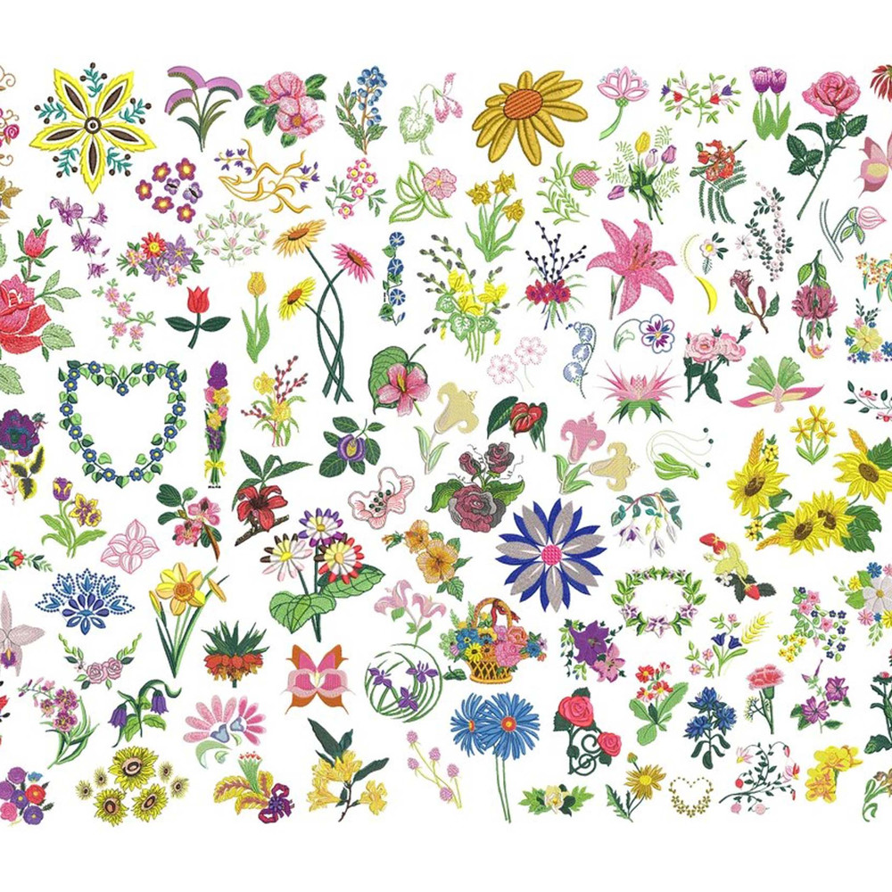 Machine Embroidery Designs Collection Bernina Download Embroidery Files In EXP Also Compatible Bern 10
