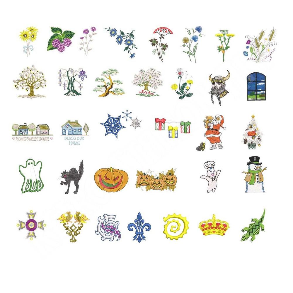 Machine Embroidery Designs Collection Bernina Download Embroidery Files In EXP Also Compatible Bern 8