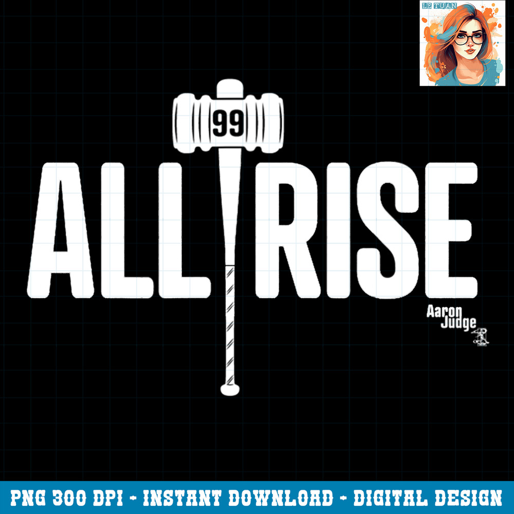 Aaron Judge All Rise New York Baseball PNG Download.jpg