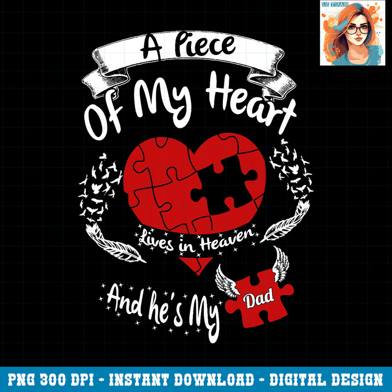 All I Want Is For My Daddy In Heaven Know How Much Miss Him PNG Download.jpg