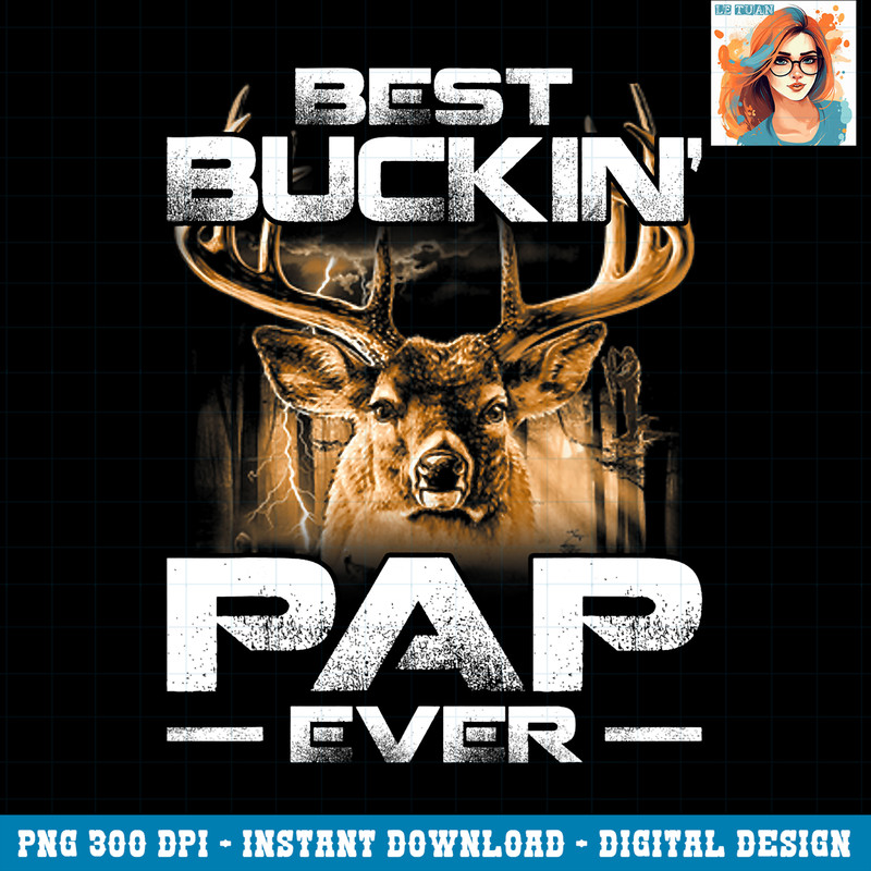Best Buckin Pap Ever Tee Deer Hunting Bucking Father PNG Download.pngBest Buckin Pap Ever Tee Deer Hunting Bucking Father PNG Download.jpg