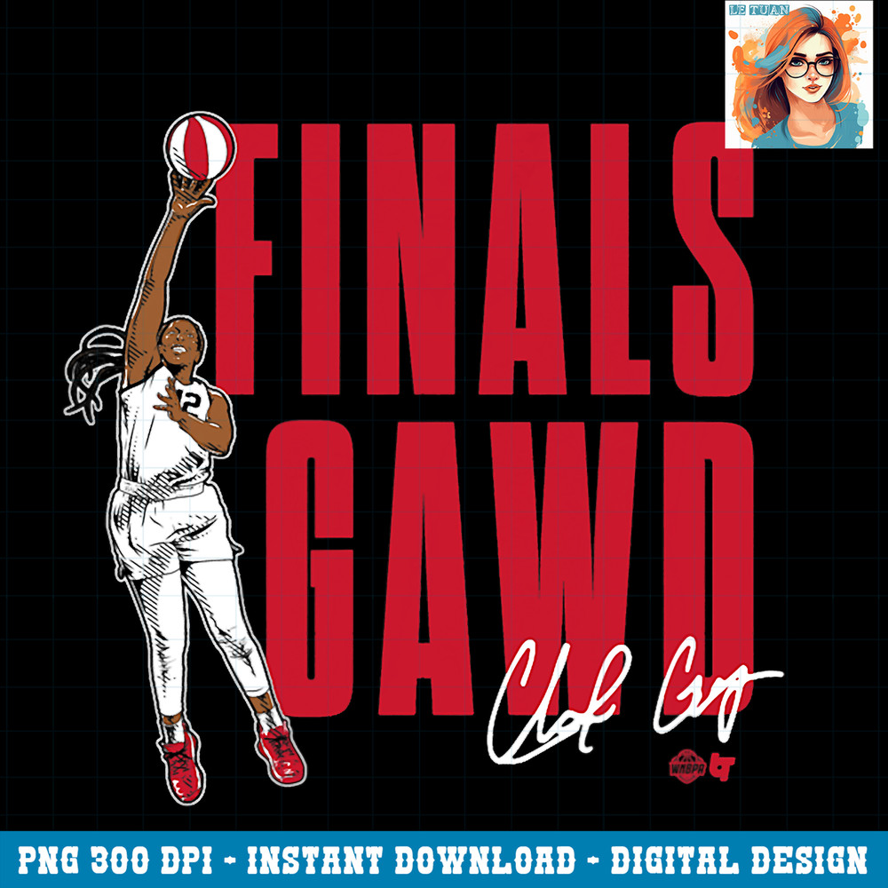 Chelsea Gray Finals Gawd Las Vegas Basketball PNG Download.jpg