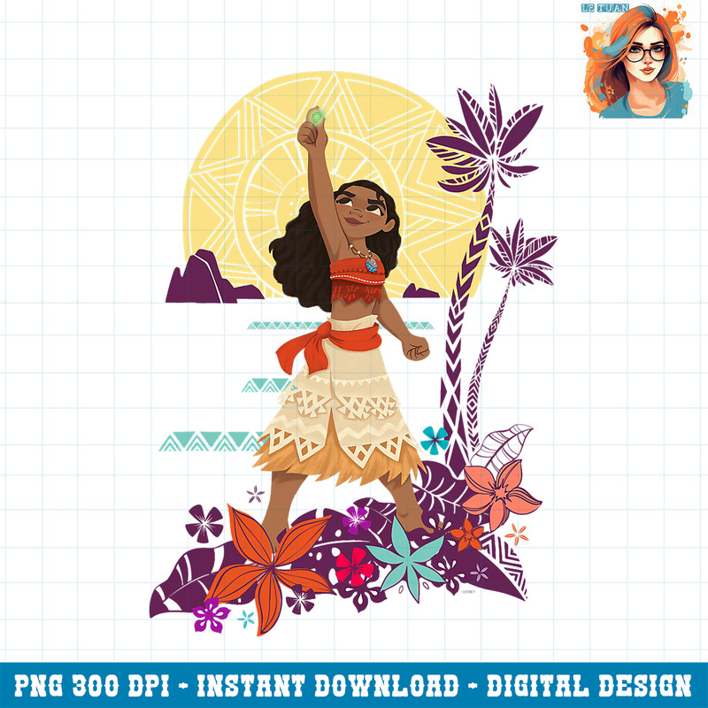 Disney Princess Moana Heart of Te Fiti PNG Download.jpg