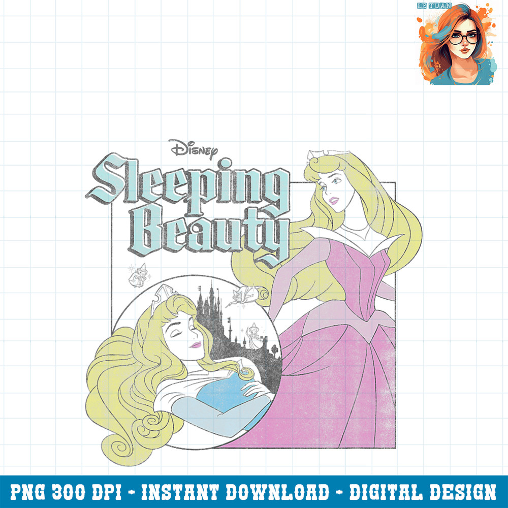 Disney Sleeping Beauty Aurora Princess Portraits PNG Download.jpg