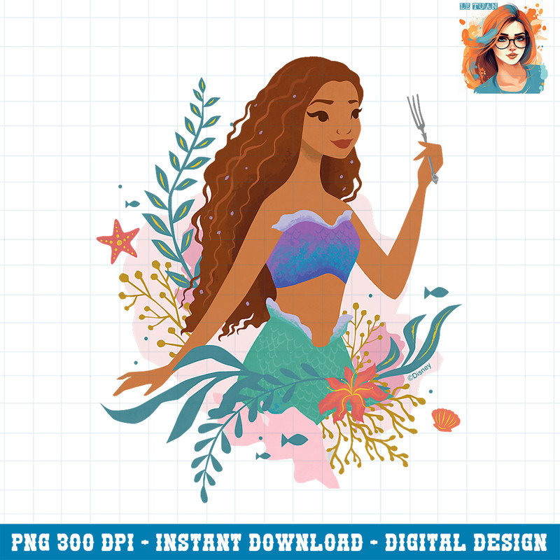 Disney The Little Mermaid Ariel Undersea Discovery PNG Download.jpg