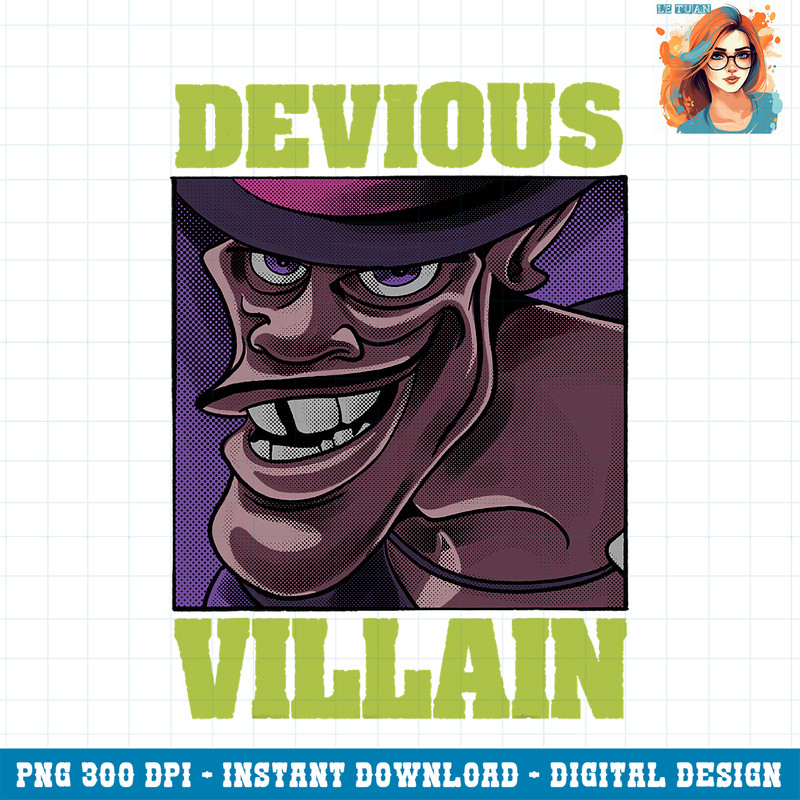 Disney The Princess & The Frog Facilier Devious Villain PNG Download.jpg