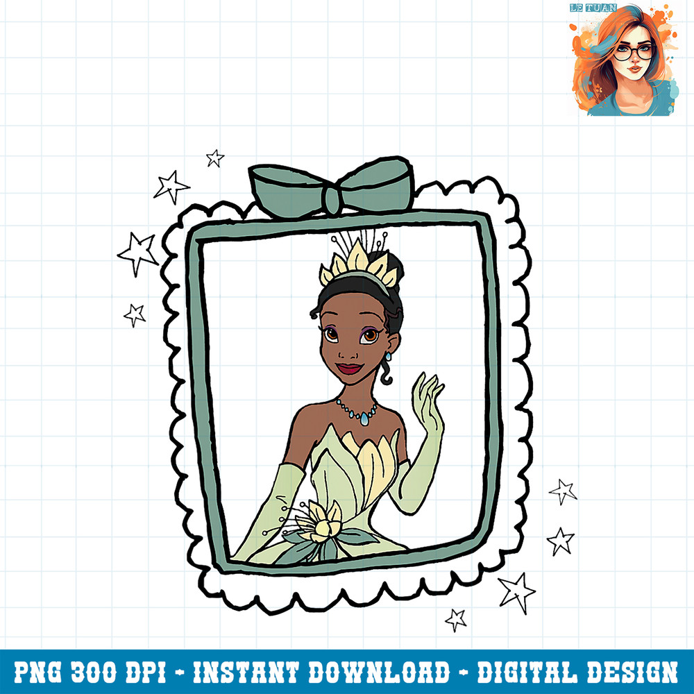 Disney The Princess and the Frog Tiana Portrait PNG Download PNG Download.jpg