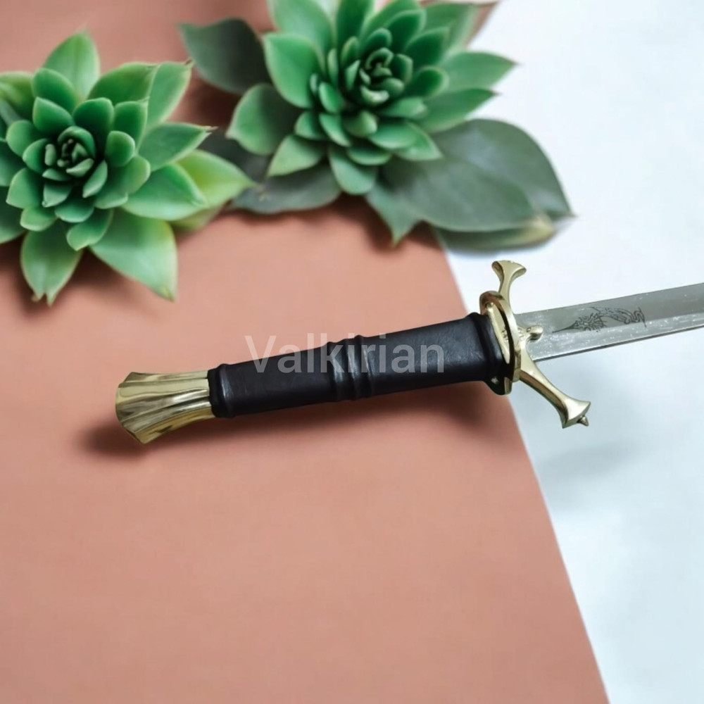 The Wheel Of Time Inspired Heron Mark Sword Dragon Reborn Claimed The Sword Callandor A Legendary B 4