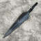 Handmade Carbon Steel Spear Head Custom Hunting Throwing Tip With Leather Sheath Viking Style Bl 3