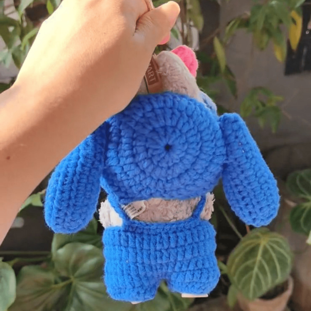 Stitch Amigurumi Labubu Crochet Pattern  Crochet Labubu Pattern  Labubu Doll Crochet  Labubu Croche 5