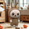Smiling Bunny CROCHET PATTERN Labubu Crochet Pattern Labubu Inspired Amigurumi Plushies Cute Monste 1