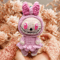 Smiling Bunny CROCHET PATTERN Labubu Crochet Pattern Labubu Inspired Amigurumi Plushies Cute Monste 2
