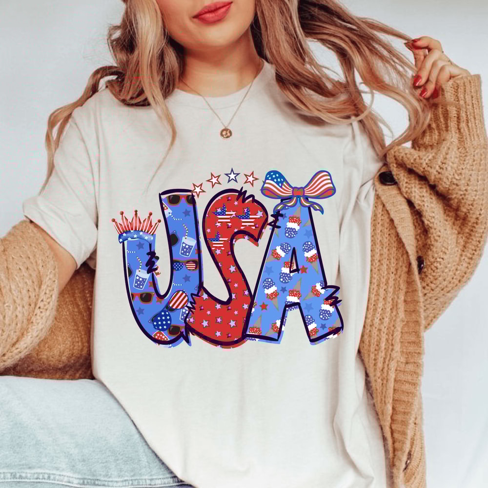 Usa Png Usa Usa Shirt Usa Flag Png Distressed Usa Png Usa Shirt Png Cute Usa Png Preppy Usa Png Flo 0