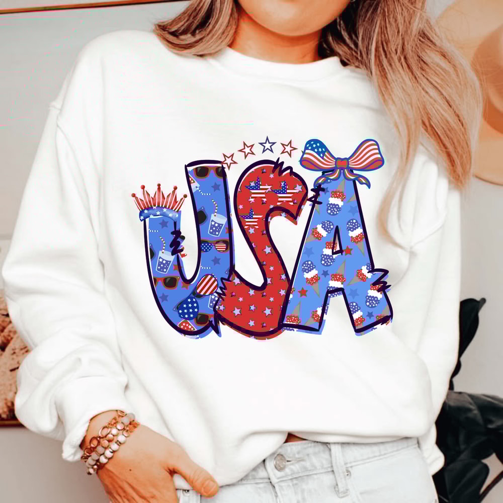 Usa Png Usa Usa Shirt Usa Flag Png Distressed Usa Png Usa Shirt Png Cute Usa Png Preppy Usa Png Flo 2