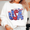 Usa Png Usa Usa Shirt Usa Flag Png Distressed Usa Png Usa Shirt Png Cute Usa Png Preppy Usa Png Flo 2