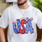 Usa Png Usa Usa Shirt Usa Flag Png Distressed Usa Png Usa Shirt Png Cute Usa Png Preppy Usa Png Flo 4