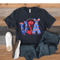 Usa Png Usa Usa Shirt Usa Flag Png Distressed Usa Png Usa Shirt Png Cute Usa Png Preppy Usa Png Flo 5