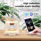 Portable Outdoor Waterproof Camping Lantern Speaker With 3 LED Light Colors 2