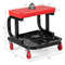Rolling Creeper With Classified Tool Tray And Cushioned Seat 330 Lb Capacity Mechanic Seat For Gara 7