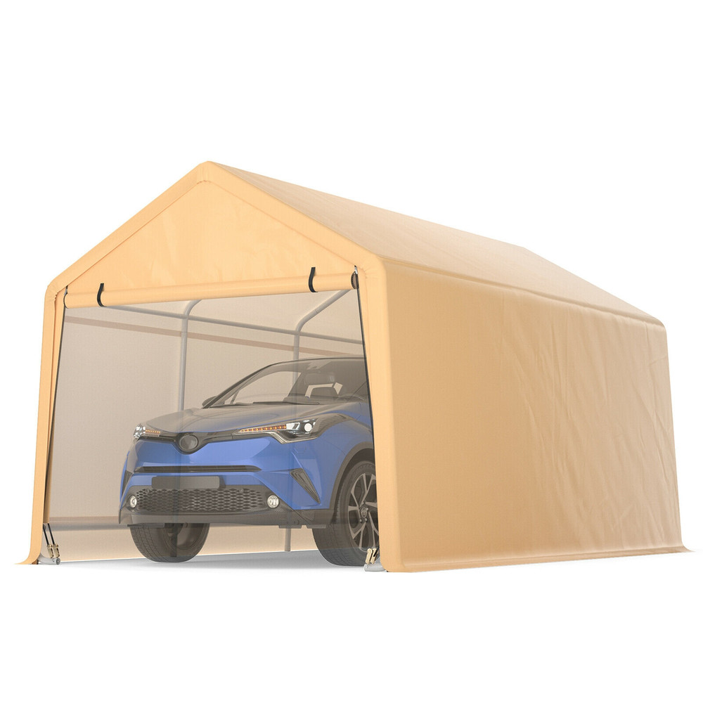 Heavy Duty Outdoor Carport Canopy Shelter For Vehicles 6
