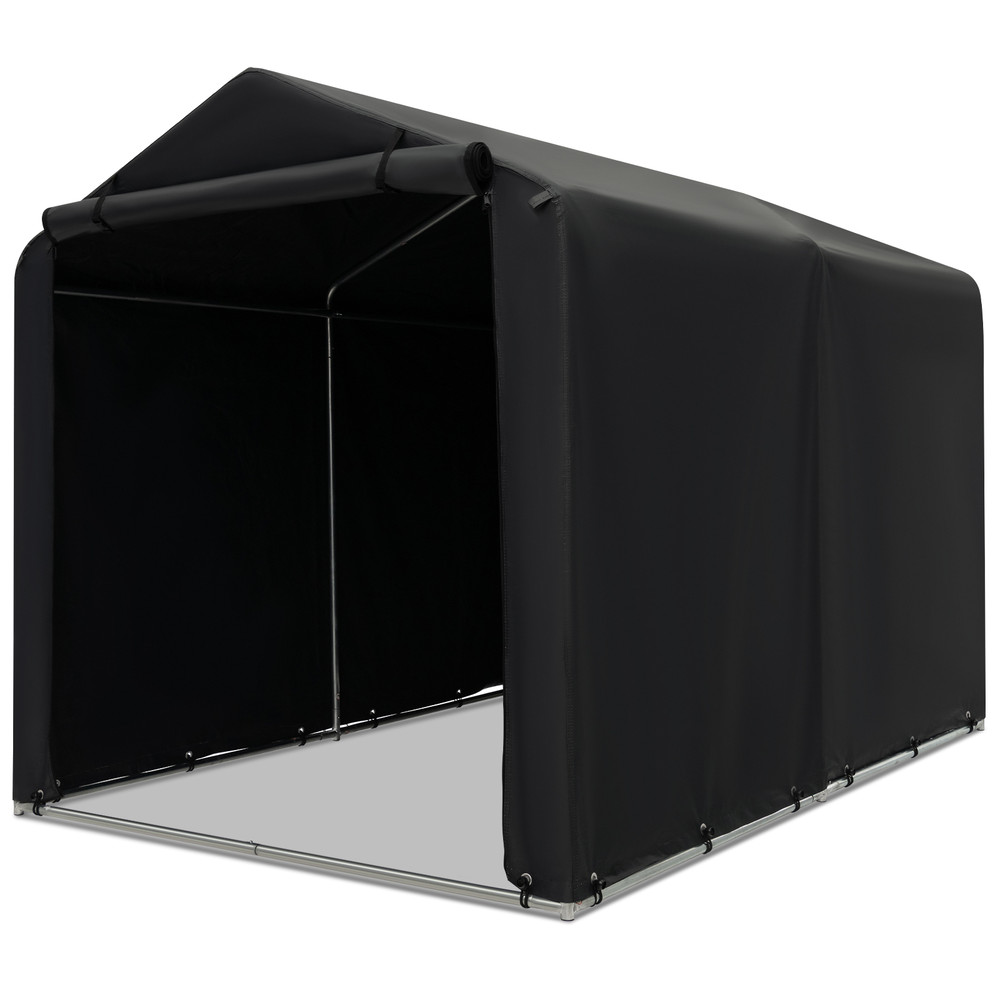 Storage Shelter Outdoor Bike Tent With Waterproof Cover And Zipper Door HeavyDuty Windproof Bike Sh 4