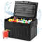 23QT 12V Car Refrigerator with Touch Panel & Removable Divider, Portable Cooler for Travel