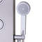 47 Inch Stainless Steel Shower Panel with Massage Jets & Hand Shower, Luxury Spa Experience
