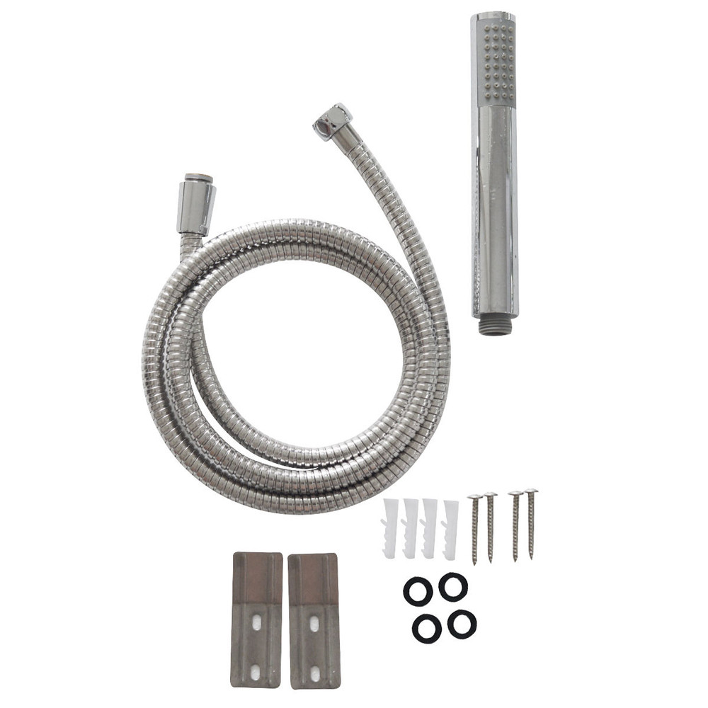 57 Inch Stainless Steel Rainfall Shower Panel Luxury Spa Experience With 3 Spray Modes 5