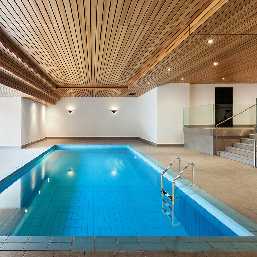 3 Step Stainless Steel Swimming Pool Ladder with Anti Slip Step Heavy Duty & Safe