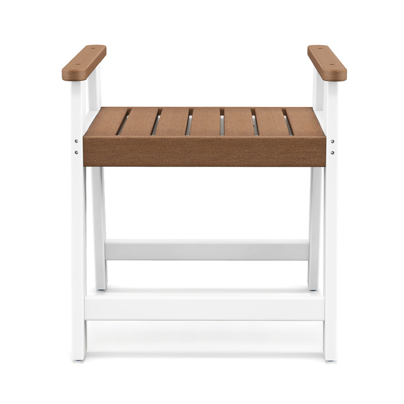 Heavy Duty Shower Bench with Arms Non Slip Bath Stool for Inside Shower Shaving Legs