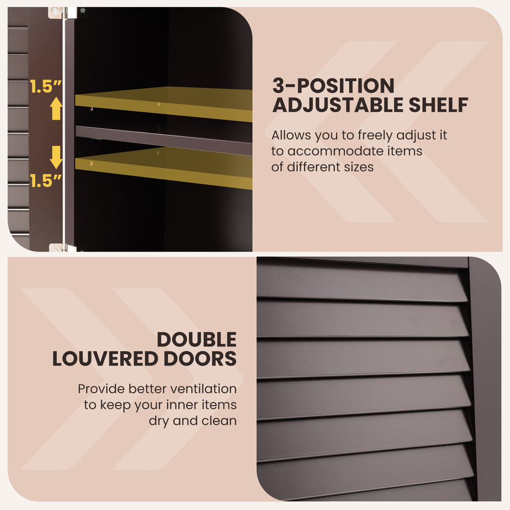 2-Door Bathroom Medicine Cabinet Adjustable Shelves for Optimal Storage & Organization