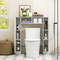Over the Toilet Storage Cabinet Space-Saving Bathroom Organization with Adjustable Shelves