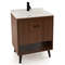 Bathroom Vanity with Sink & Storage Elegant Wooden Cabinet for Bathroom Upgrade