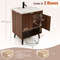 Bathroom Vanity with Sink & Storage Elegant Wooden Cabinet for Bathroom Upgrade