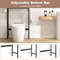 Over the Toilet Storage Cabinet with 2 Doors & Adjustable Shelf Space Saving Bathroom Organizer
