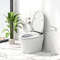 Elongated Smart Toilet with Bidet, 1.16 GPF, Adjustable Heated Seat & Warm Air Dryer