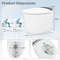 Elongated Smart Toilet with Bidet, 1.16 GPF, Adjustable Heated Seat & Warm Air Dryer