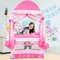 4 in 1 Portable Baby Playard with Carry Bag, Foldable Playpen, Bassinet & Diaper Changer