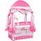 4 in 1 Portable Baby Playard with Carry Bag, Foldable Playpen, Bassinet & Diaper Changer