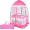 4 in 1 Portable Baby Playard with Carry Bag, Foldable Playpen, Bassinet & Diaper Changer