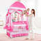 4 in 1 Portable Baby Playard with Carry Bag, Foldable Playpen, Bassinet & Diaper Changer