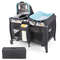 4 in 1 Convertible Baby Playard with Music & Toys, Portable Playpen, Bassinet & Changer