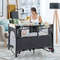 5 In 1 Foldable Baby Playpen Bedside Crib With Music Box Multi Functional Bassinet Diaper Changer 1