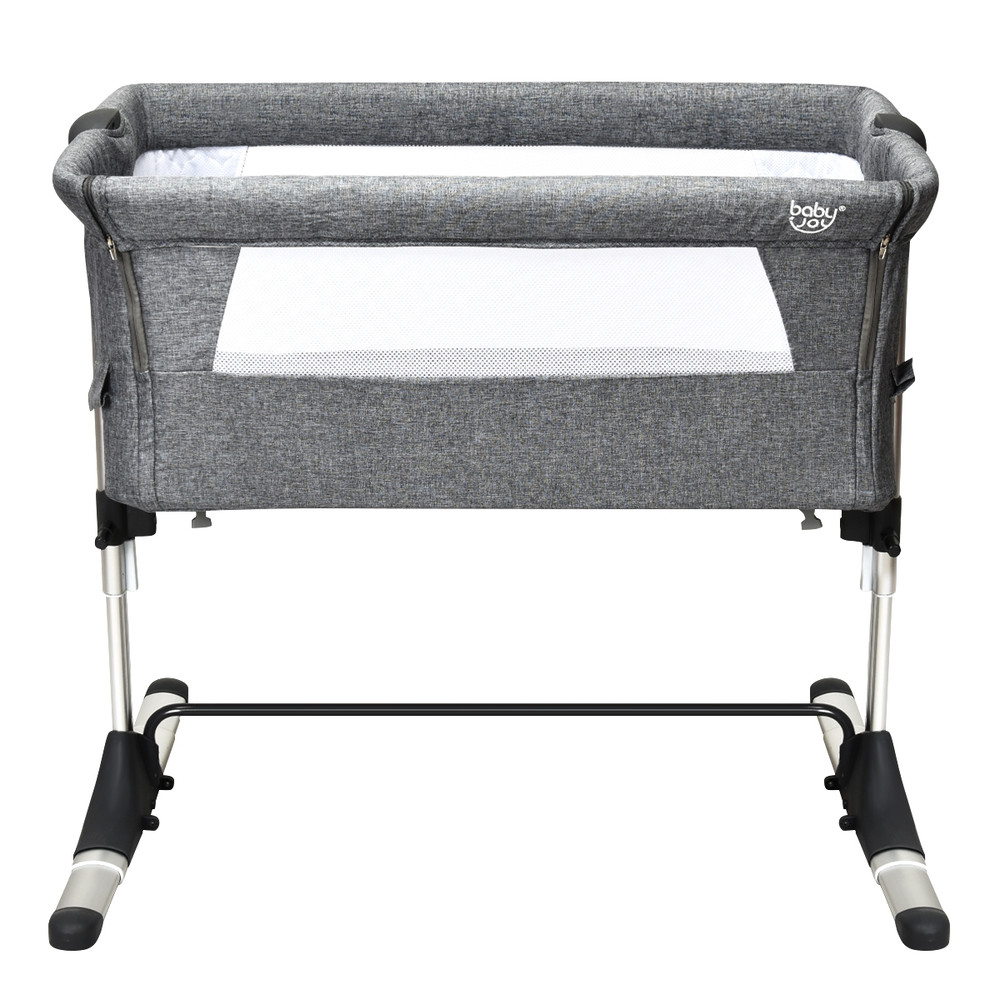 Travel Portable Baby Bed Side Sleeper, Bassinet Crib with Carrying Bag for Newborns