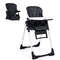 4-in-1 High Chair & Booster Seat with Adjustable Height & Recline, Convertible Baby Feeding Chair