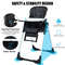 4-in-1 High Chair & Booster Seat with Adjustable Height & Recline, Convertible Baby Feeding Chair