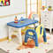 Kids Activity Table and Chair Set with Montessori Toys, Fun & Learning for Preschool & Kindergarten