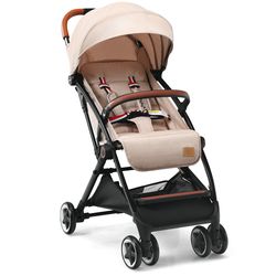 lightweight aluminium frame baby stroller with mosquito net, compact & portable